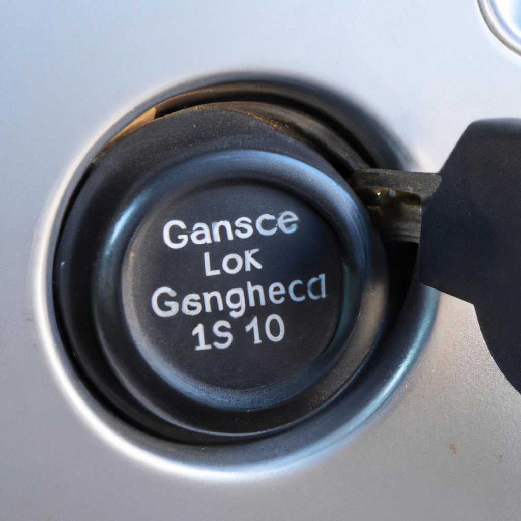 how to unlock gas cap without key