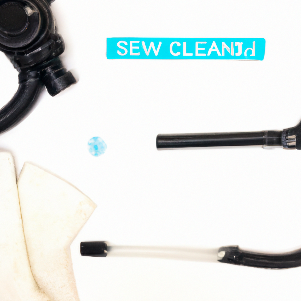 how to clean snorkel gear