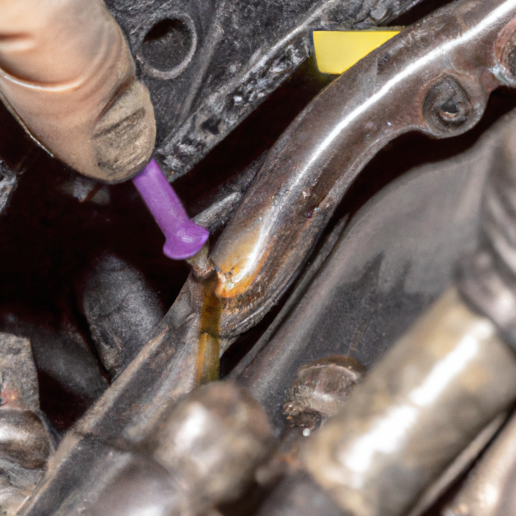 how to remove an over tightened oil plug