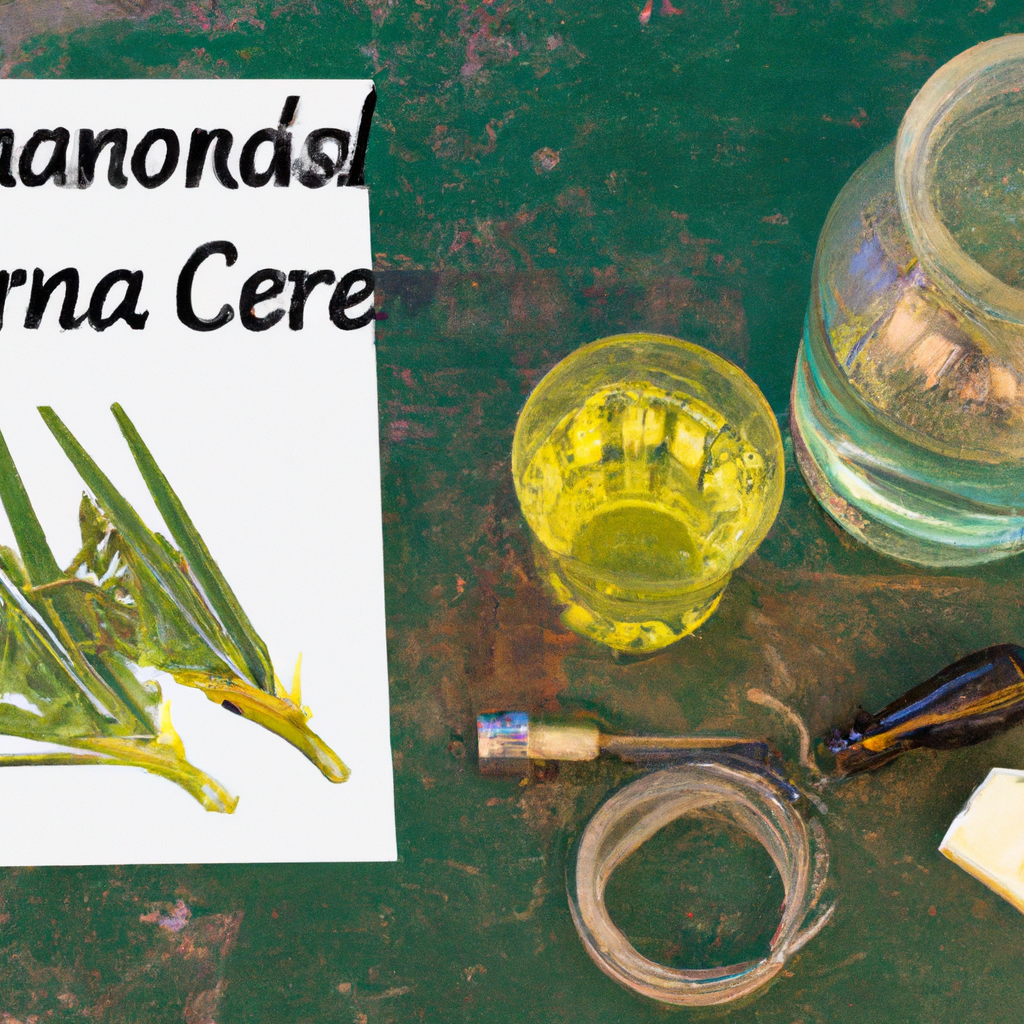 how to make citronella oil