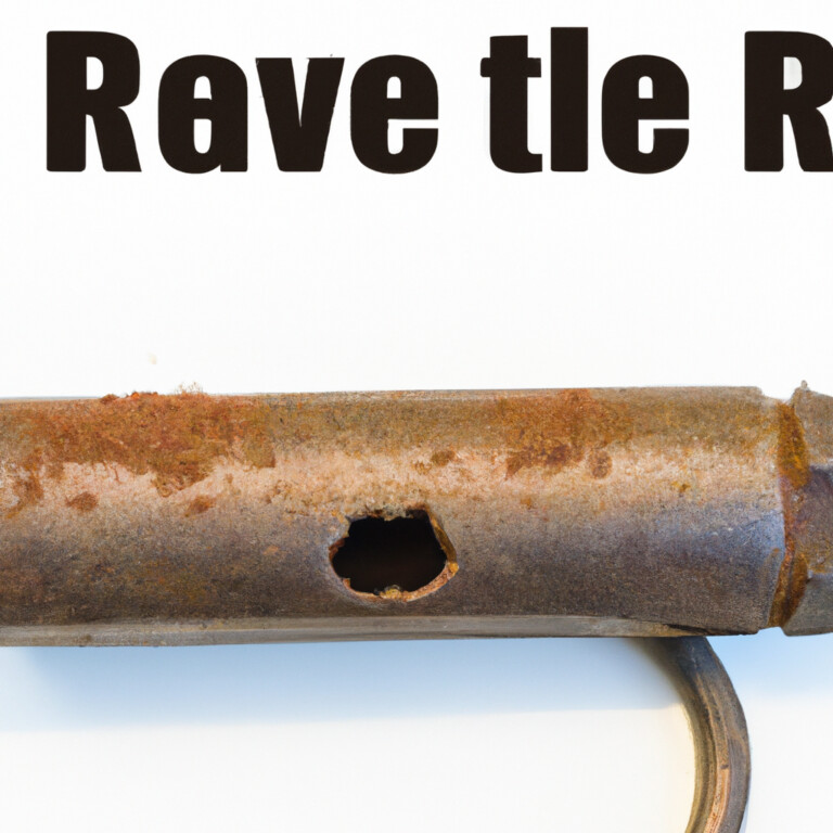 how to remove rust from gun
