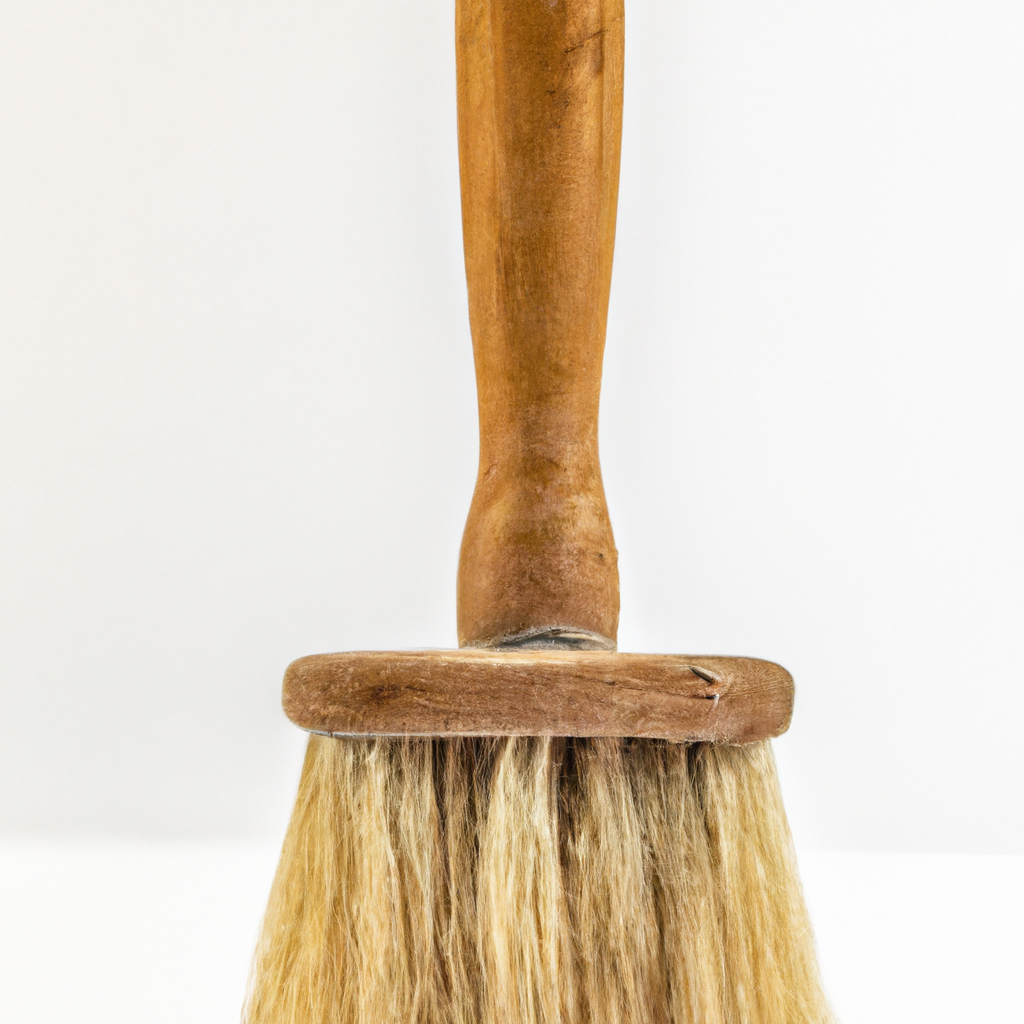 how to clean mason pearson brush