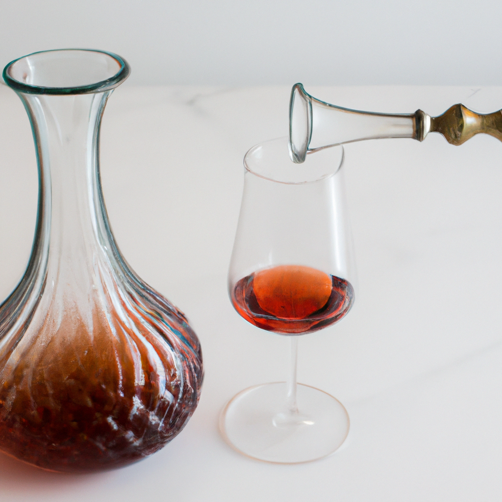 how to decant wine without a decanter