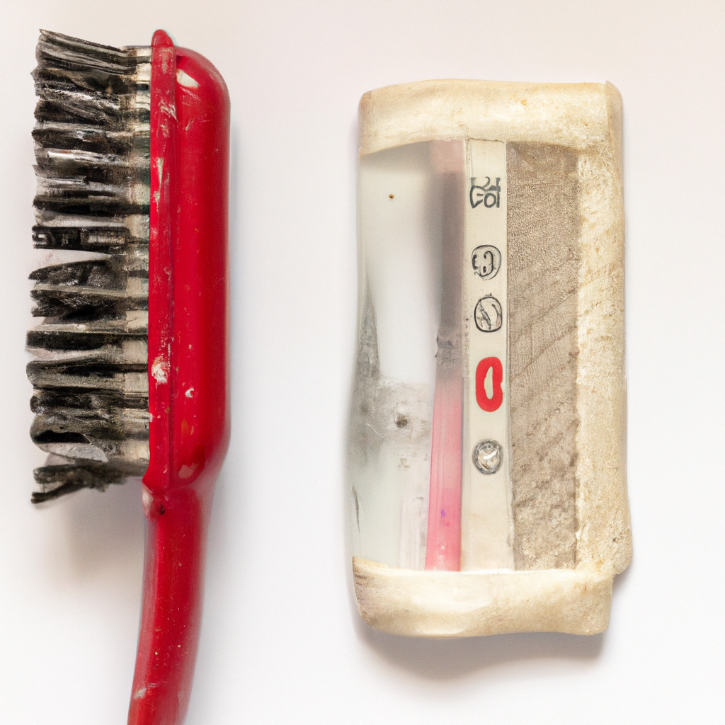 how to clean a hot comb