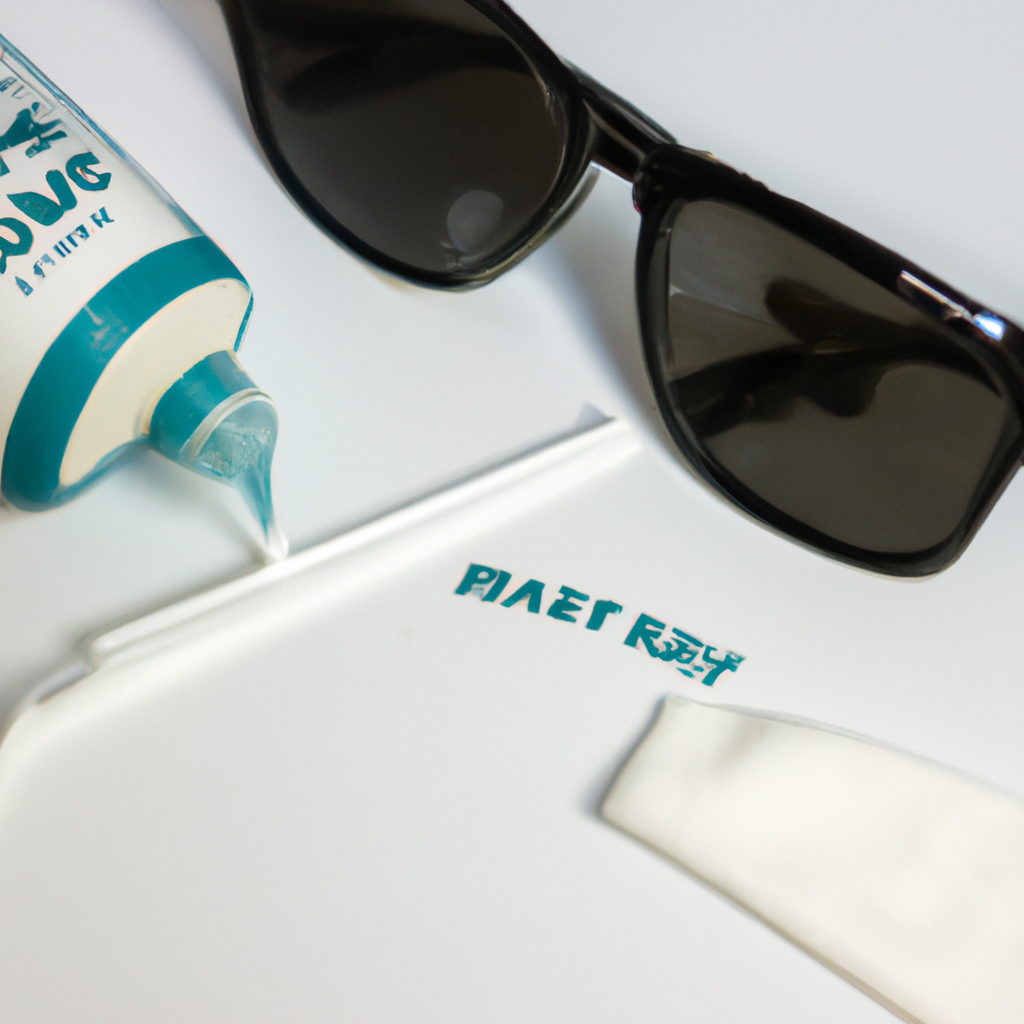 how to clean ray bans