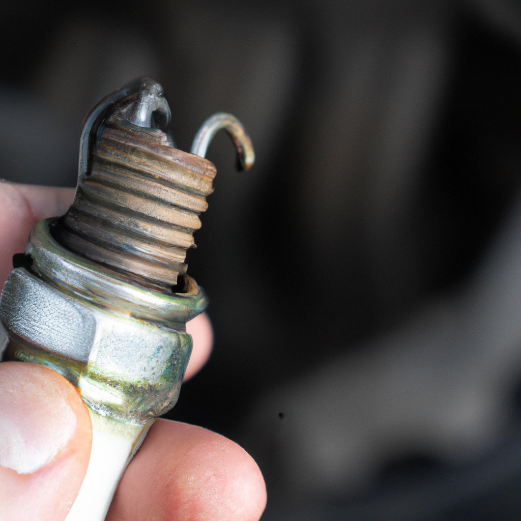 how to remove a broken spark plug