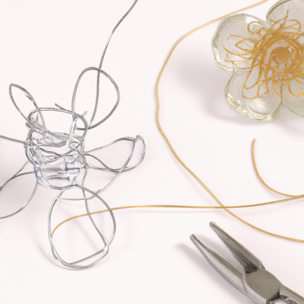 how to make wire flowers