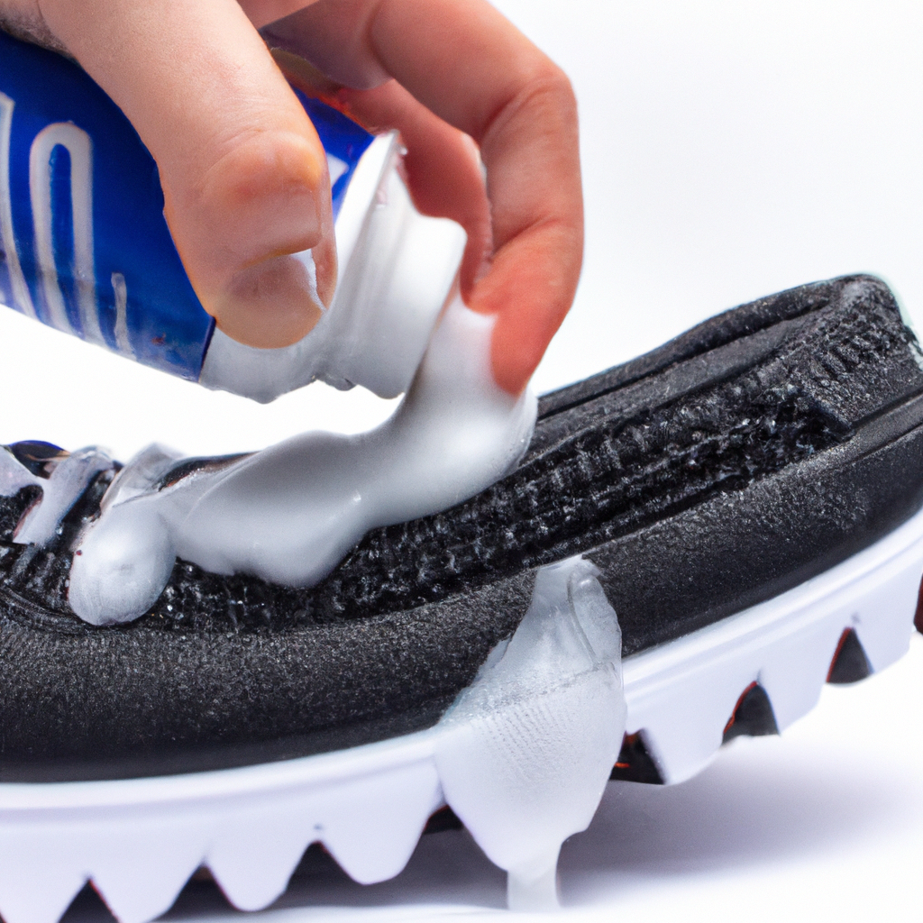 how to clean adidas cloudfoam shoes