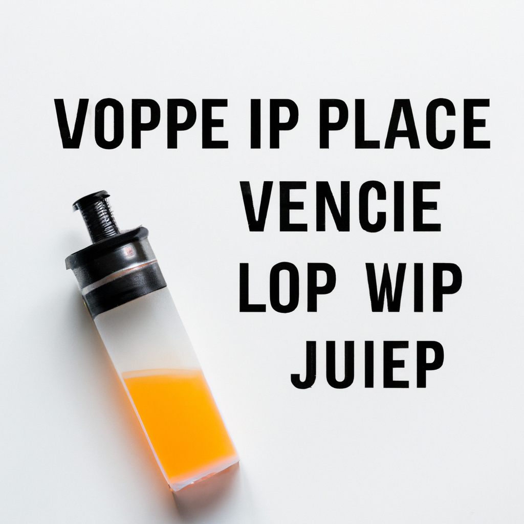 how to smoke vape juice without a vape