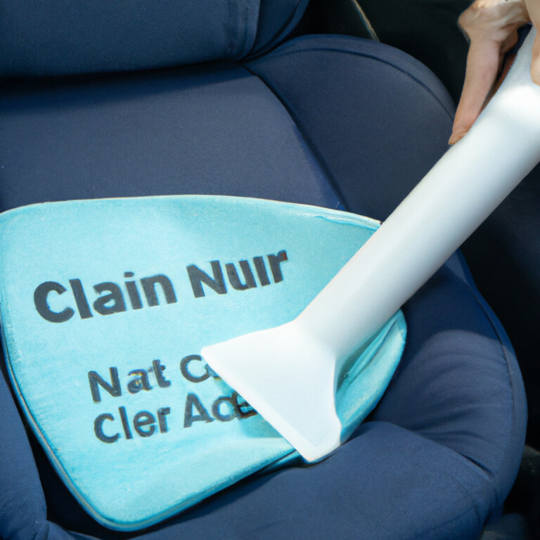 how to clean nuna pipa car seat