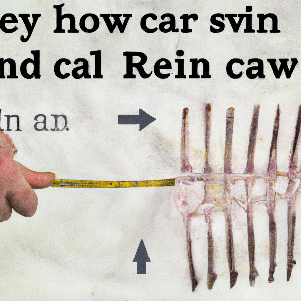 how to clean a rib