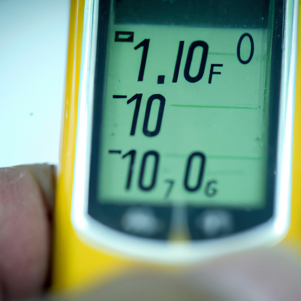 how to change digital thermometer from celsius to fahrenheit
