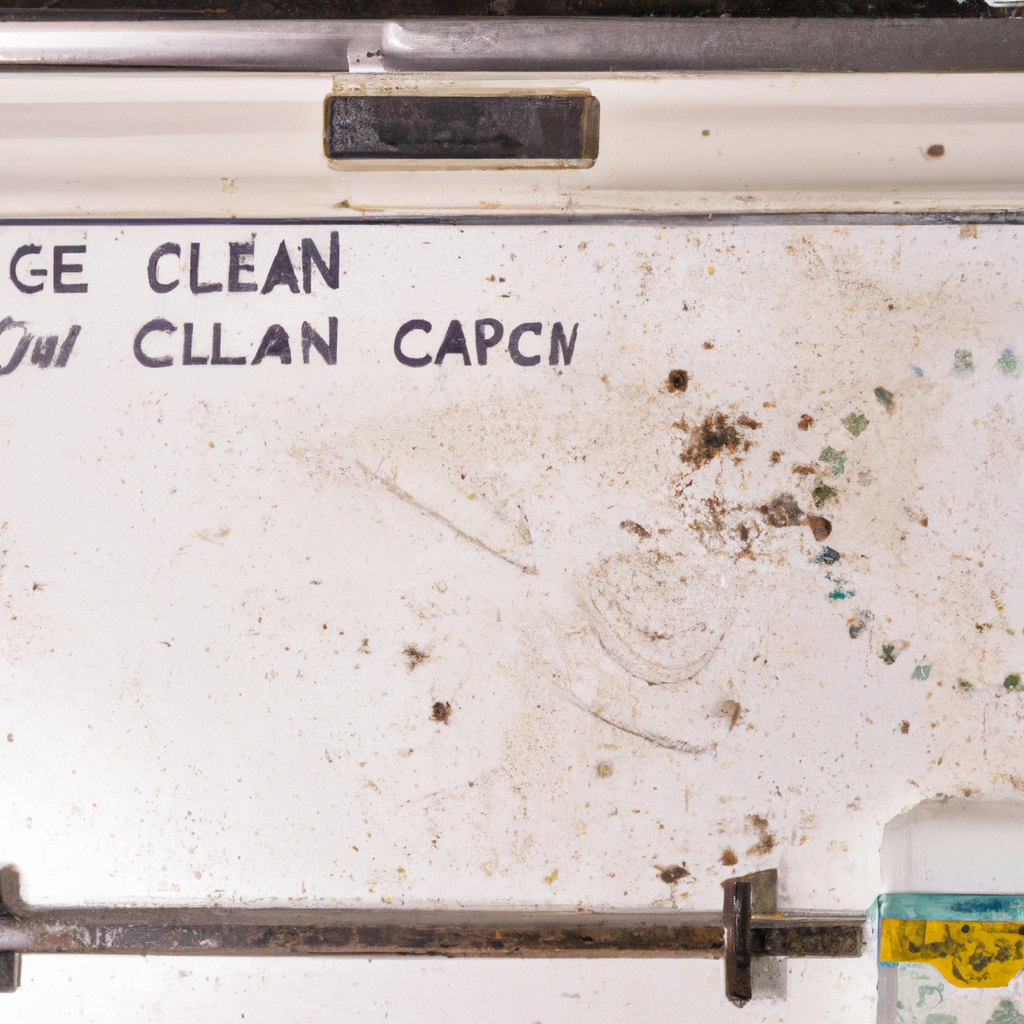 how to clean frigidaire oven