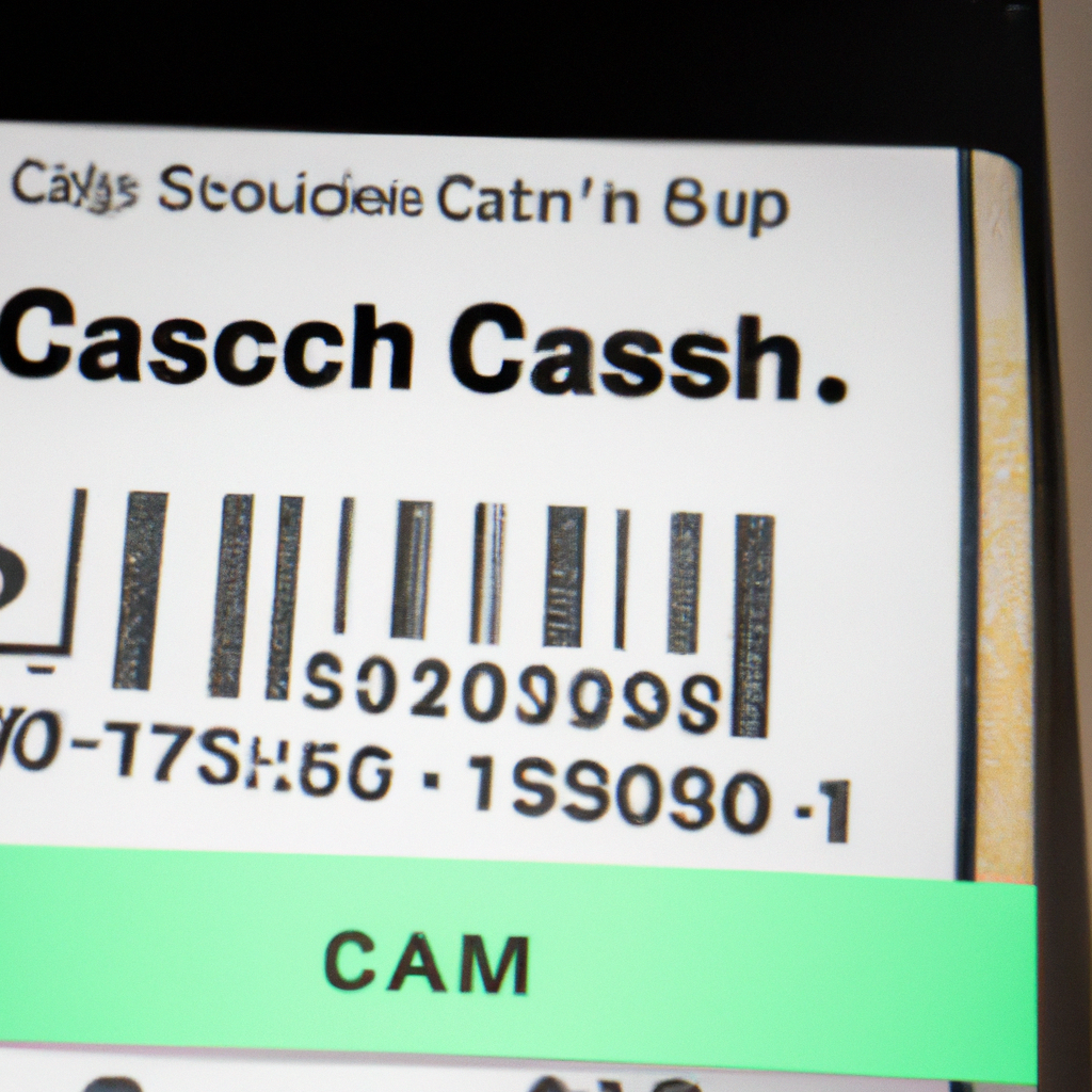 how to get cash app barcode to load money