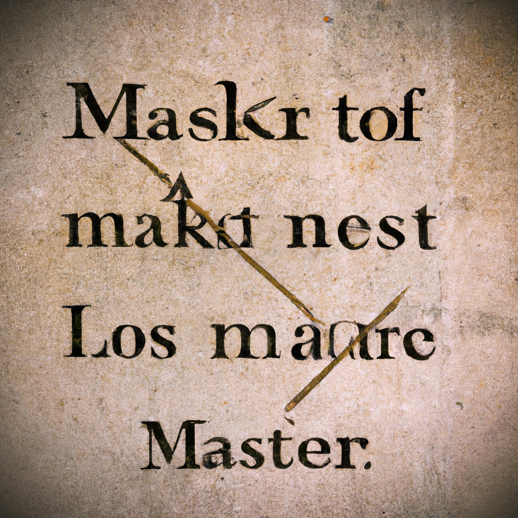 how long does it take to become a master mason