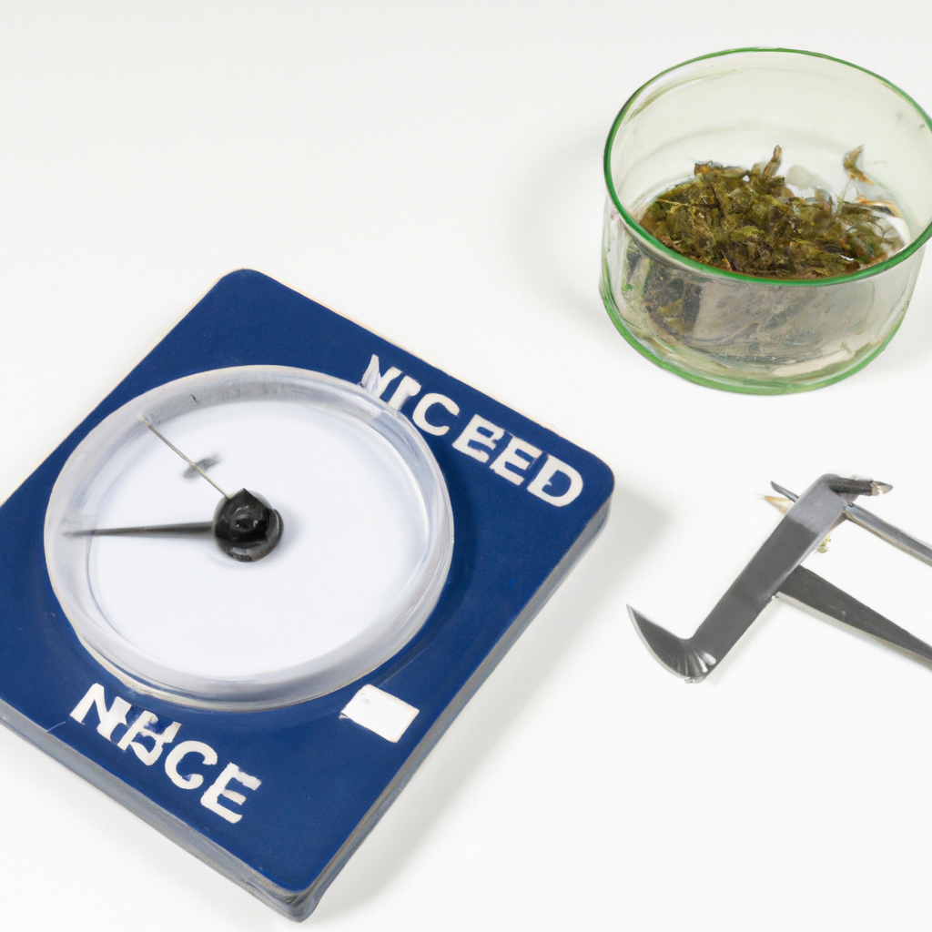 how to weigh weed without a scale