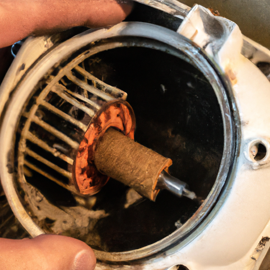 how to clean an alternator
