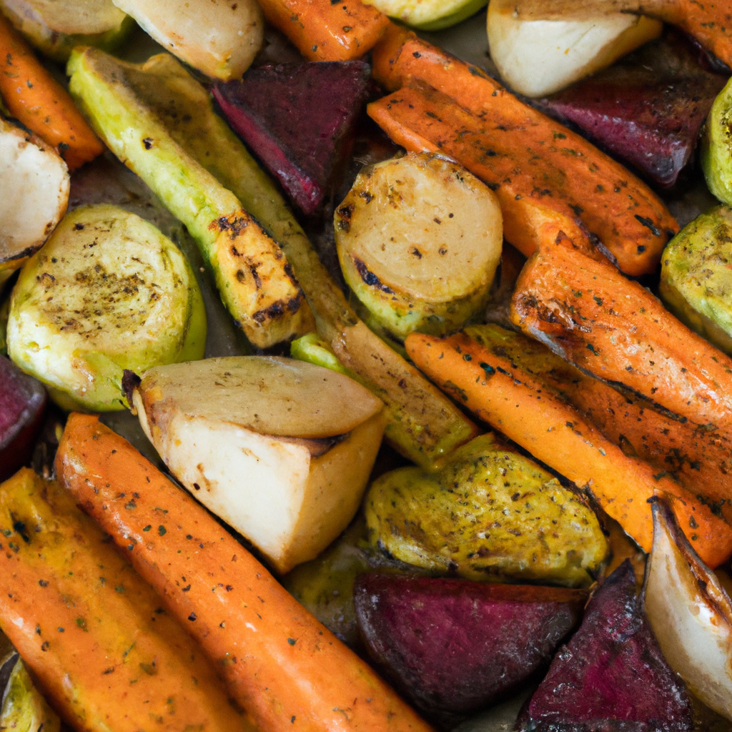how to roast vegetables without oil