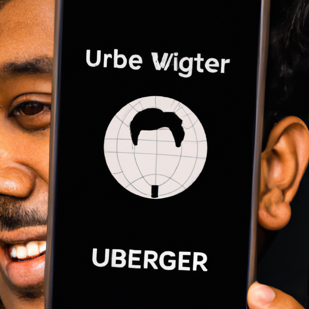 how to change uber profile picture