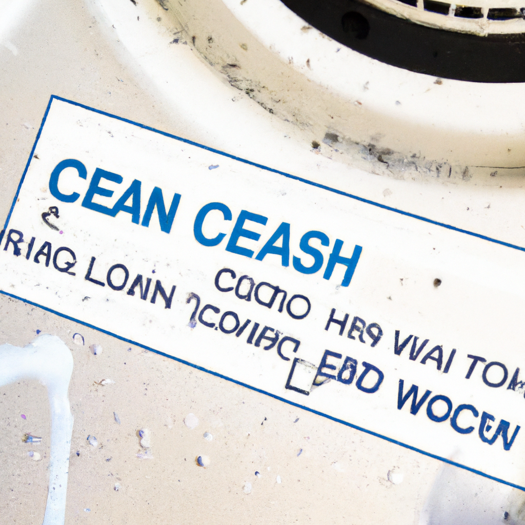 how to clean speed queen washer