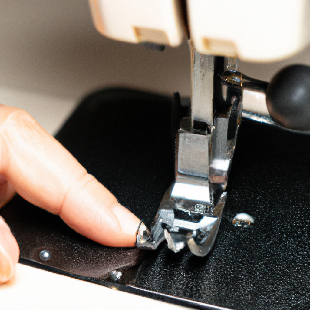 how to change needle on brother sewing machine