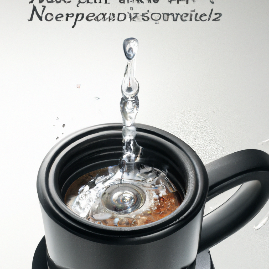 how to get hot water from nespresso