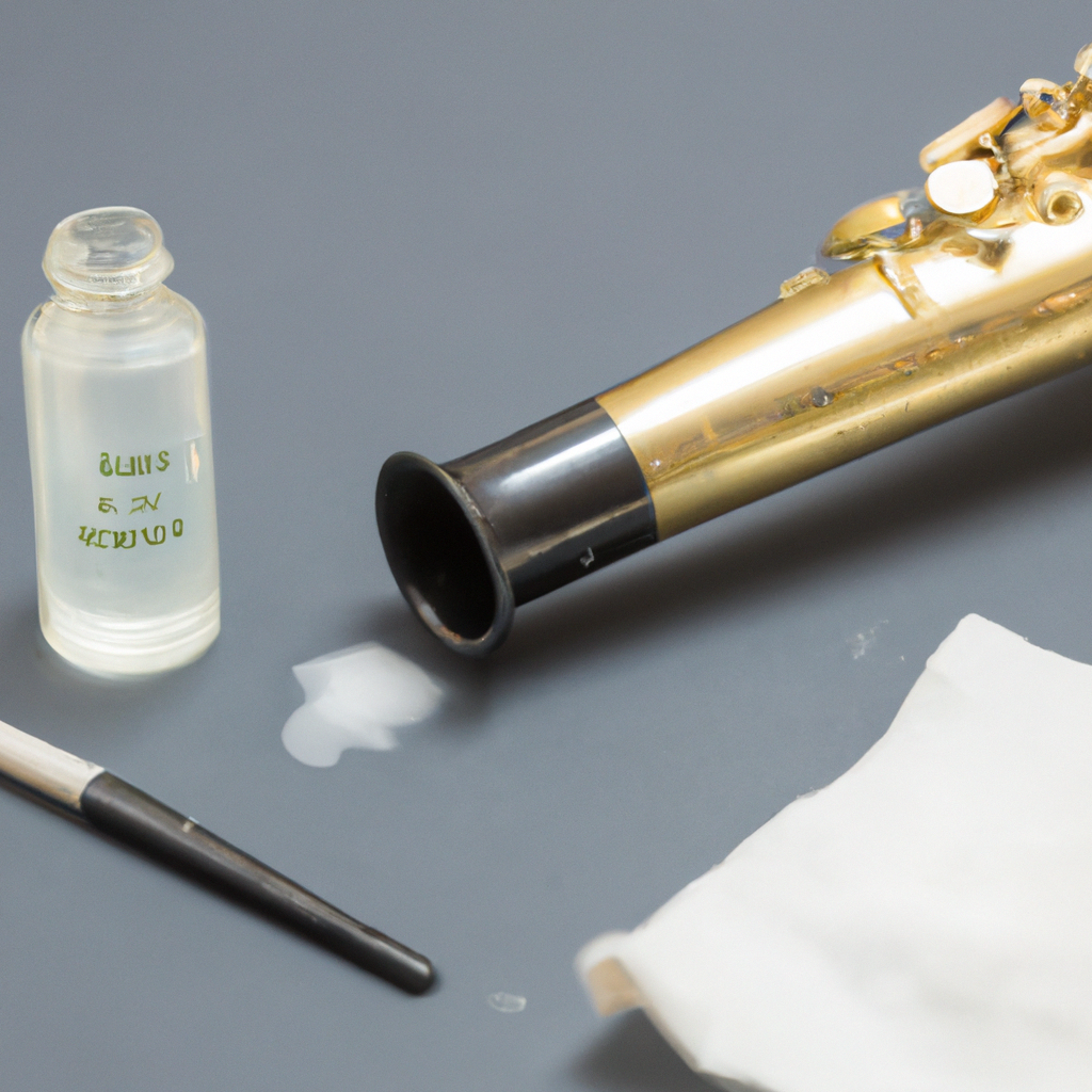 how to clean a saxophone mouthpiece