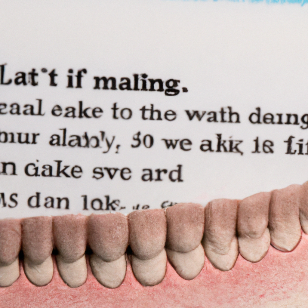 how long does it take to make a partial denture