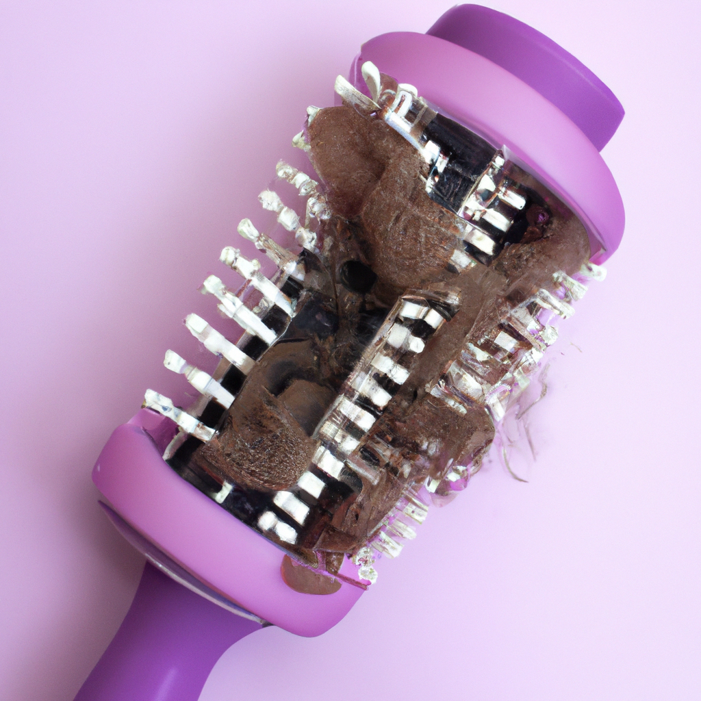 how to get burrs out of hair
